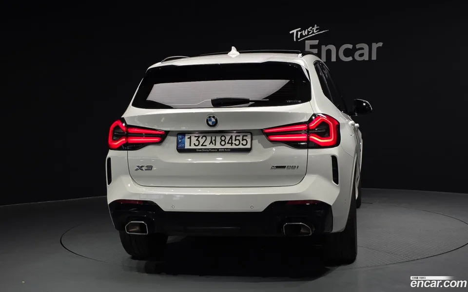 BMW X3 xDrive 20i M 2022 — миниатюра 4