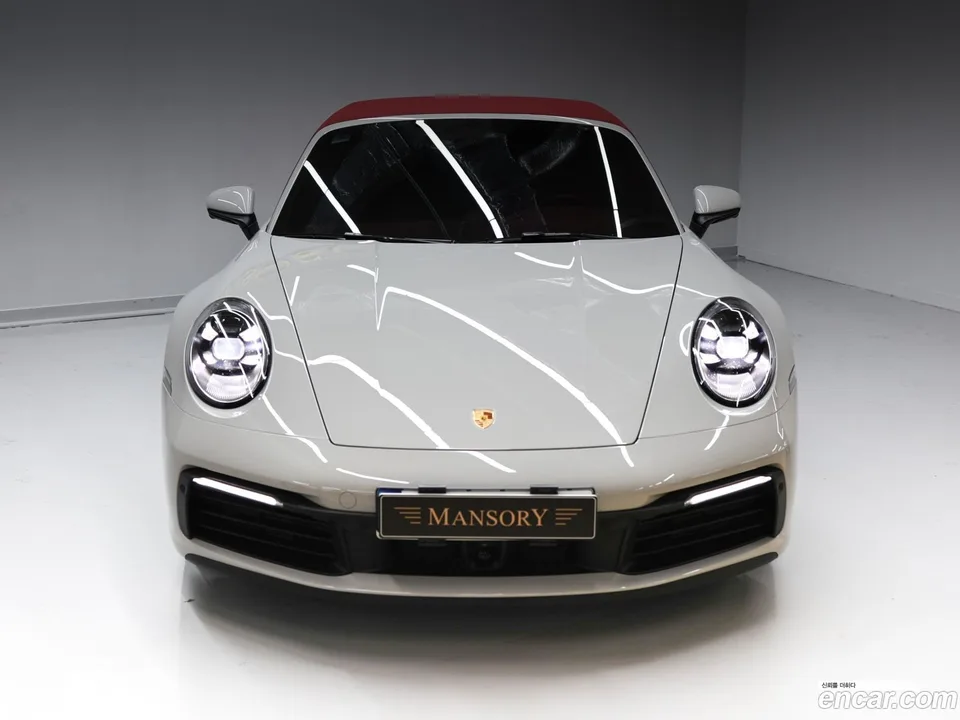 Porsche 911 (992) 4 2023 — миниатюра 3