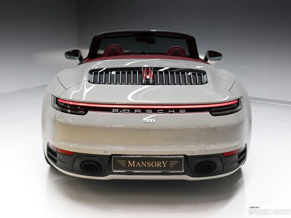 Porsche 911 (992) 4 2023 — миниатюра 4
