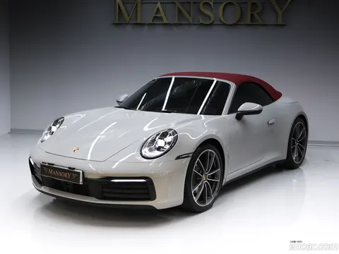 Porsche 911 (992) 2023 купить в Москве