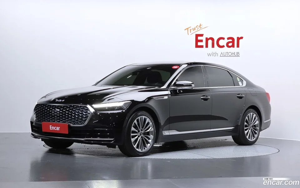 Kia K9 3.8 GDI AWD 2023 — фото 1, купить с доставкой в Москву