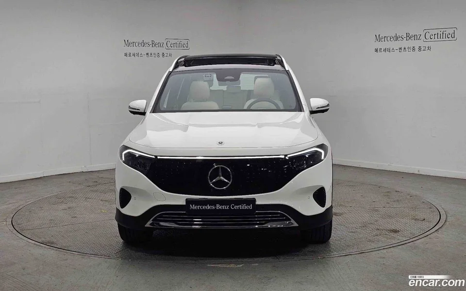 Mercedes-Benz EQB EQB300 4MATIC 2025 — миниатюра 3