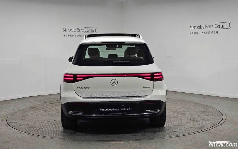 Mercedes-Benz EQB EQB300 4MATIC 2025 — миниатюра 4