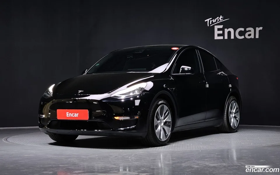 Tesla Model Y AWD 2022 — фото 1, купить с доставкой в Москву