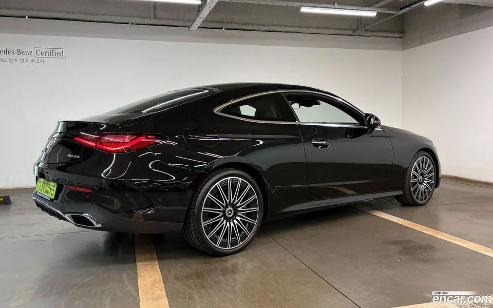 Mercedes-Benz CLE-Class CLE450 4MATIC 2025 — миниатюра 2