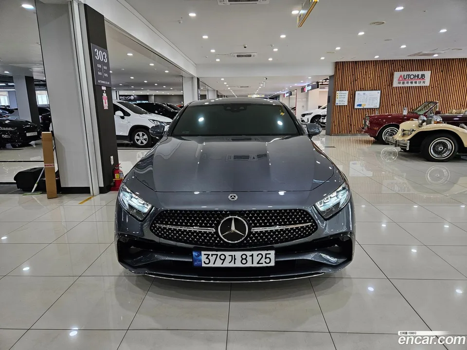 Mercedes-Benz CLS-Class CLS300d 4MATIC 2022 — миниатюра 3