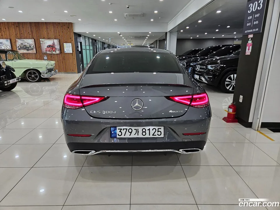 Mercedes-Benz CLS-Class CLS300d 4MATIC 2022 — миниатюра 4