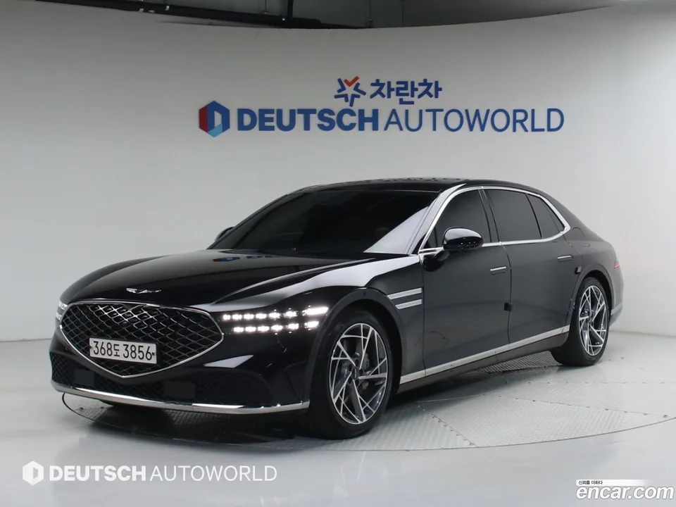 Genesis G90 3.5 AWD 2022 — фото 1, купить с доставкой в Москву