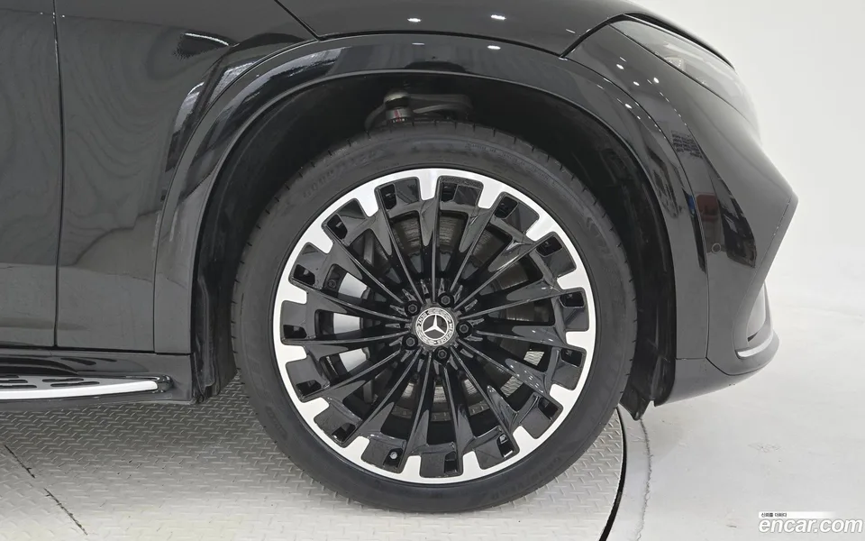 Mercedes-Benz EQS SUV EQS580 4MATIC 2025 — миниатюра 2