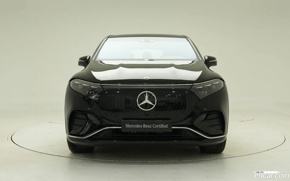Mercedes-Benz EQS SUV EQS580 4MATIC 2025 — миниатюра 3