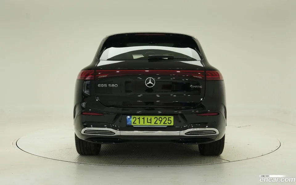 Mercedes-Benz EQS SUV EQS580 4MATIC 2025 — миниатюра 4