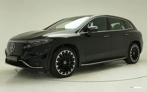 Mercedes-Benz EQS SUV 2025 buy in Moscow