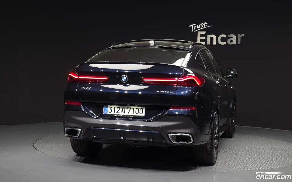 BMW X6 xDrive40i M 2025 — миниатюра 4