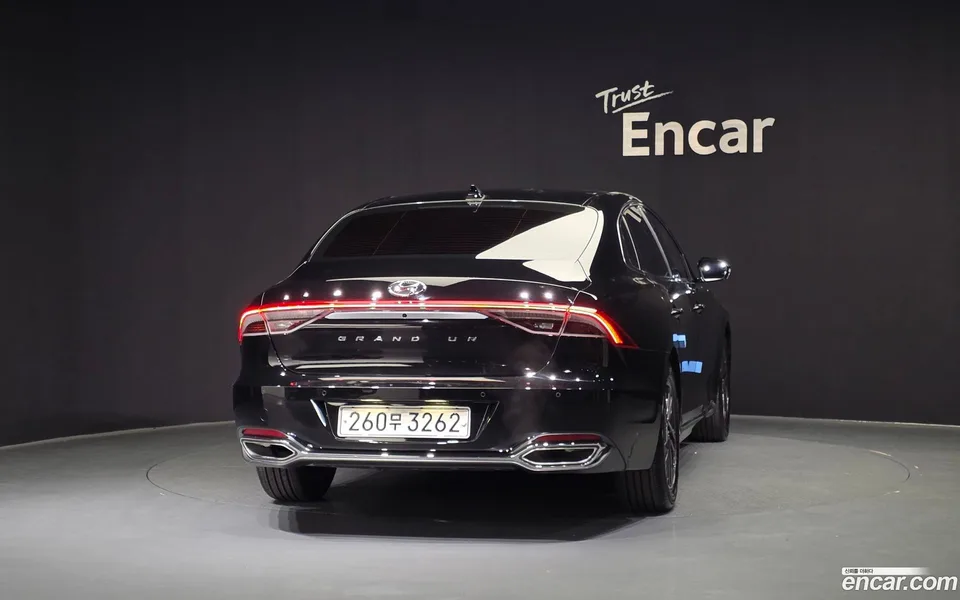 Hyundai Grandeur IG 3.0 LPi () 2022 — миниатюра 4