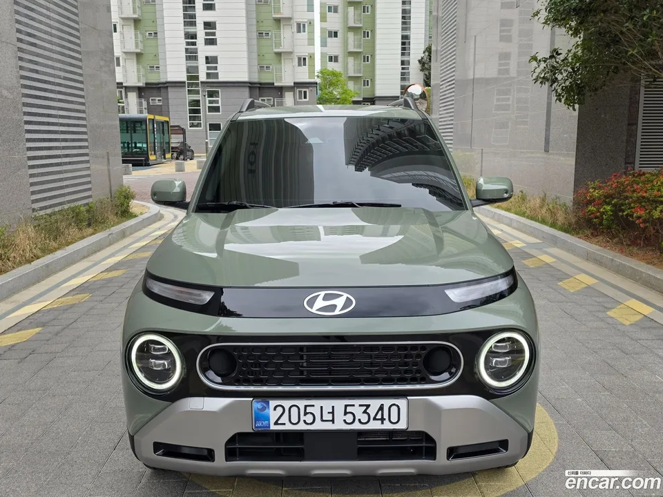 Hyundai Casper 2024 — фото 1, купить с доставкой в Москву
