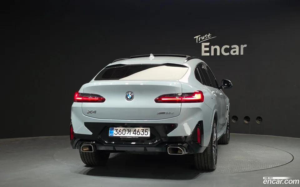 BMW X4 xDrive20d M 2025 — миниатюра 4