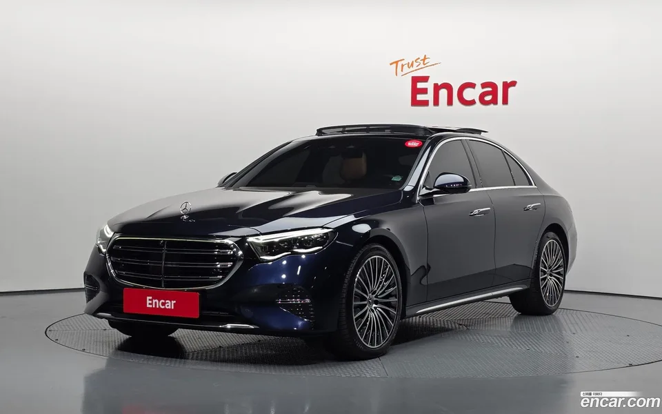 Mercedes-Benz E-Class E450 4MATIC 2024 — фото 1, купить с доставкой в Москву