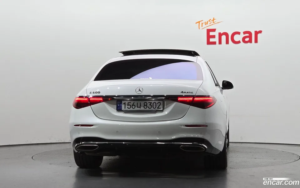 Mercedes-Benz S-Class S500L 4MATIC 2024 — миниатюра 4