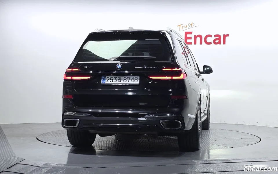 BMW X7 xDrive 40i M 6 2024 — миниатюра 4