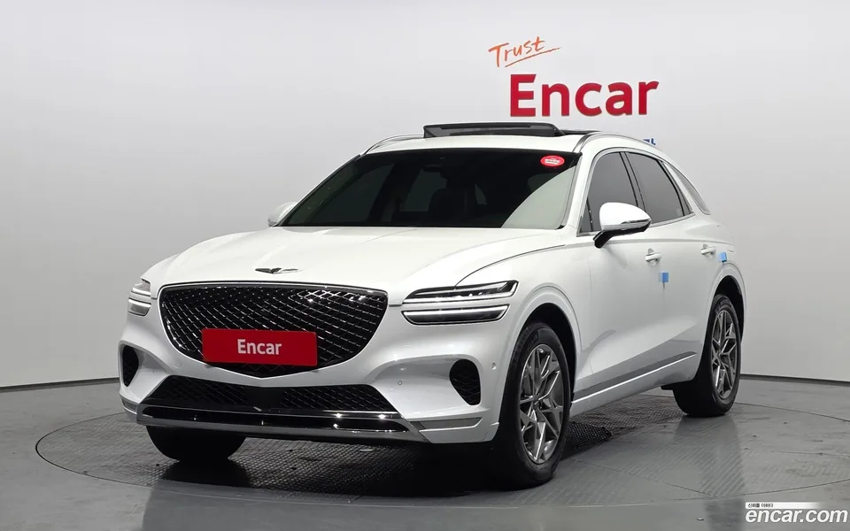 Genesis GV70 2.5T AWD 2023 — фото 1, купить с доставкой в Москву