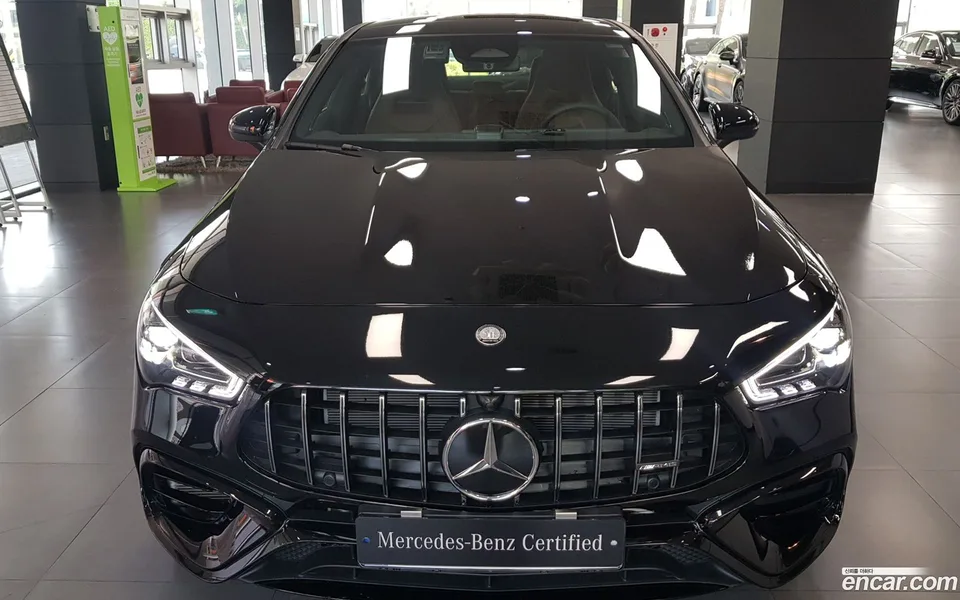 Mercedes-Benz CLA-Class AMG CLA 45 S 4MATIC+ 2025 — миниатюра 3
