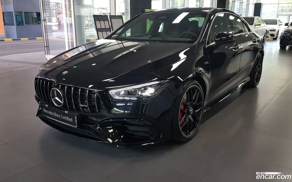 Mercedes-Benz CLA-Class AMG CLA 45 S 4MATIC+ 2025 — фото 1, купить с доставкой в Москву