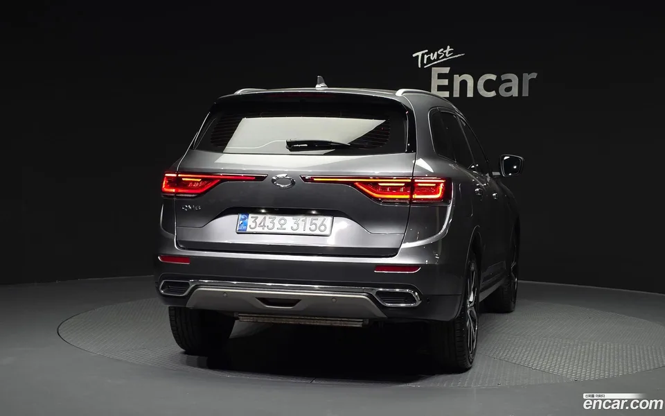 Renault Samsung QM6 2.0 GDe RE 2WD 2023 — миниатюра 4