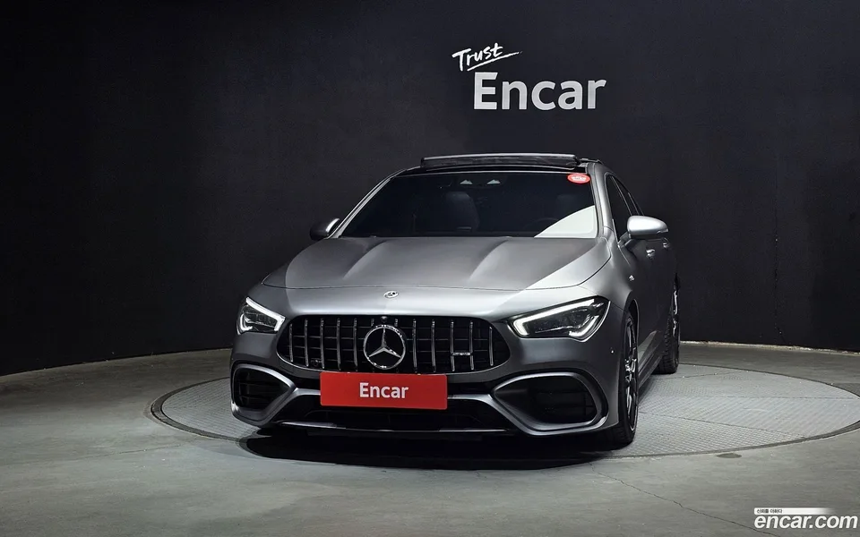 Mercedes-Benz CLA-Class AMG CLA 45 S 4MATIC+ 2023 — миниатюра 3