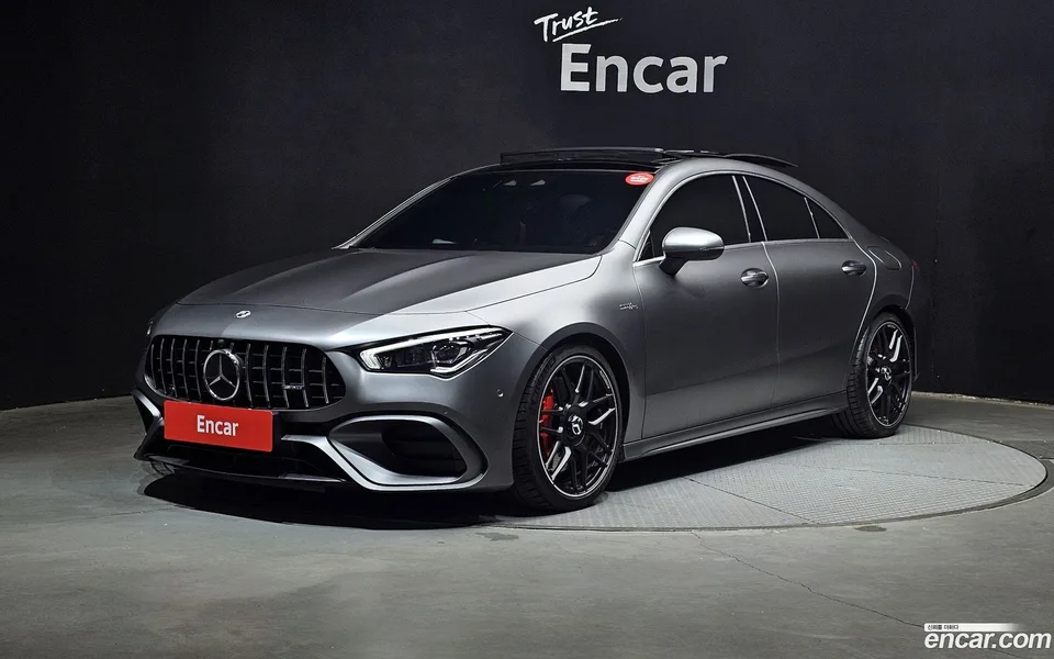 Mercedes-Benz CLA-Class AMG CLA 45 S 4MATIC+ 2023 — фото 1, купить с доставкой в Москву