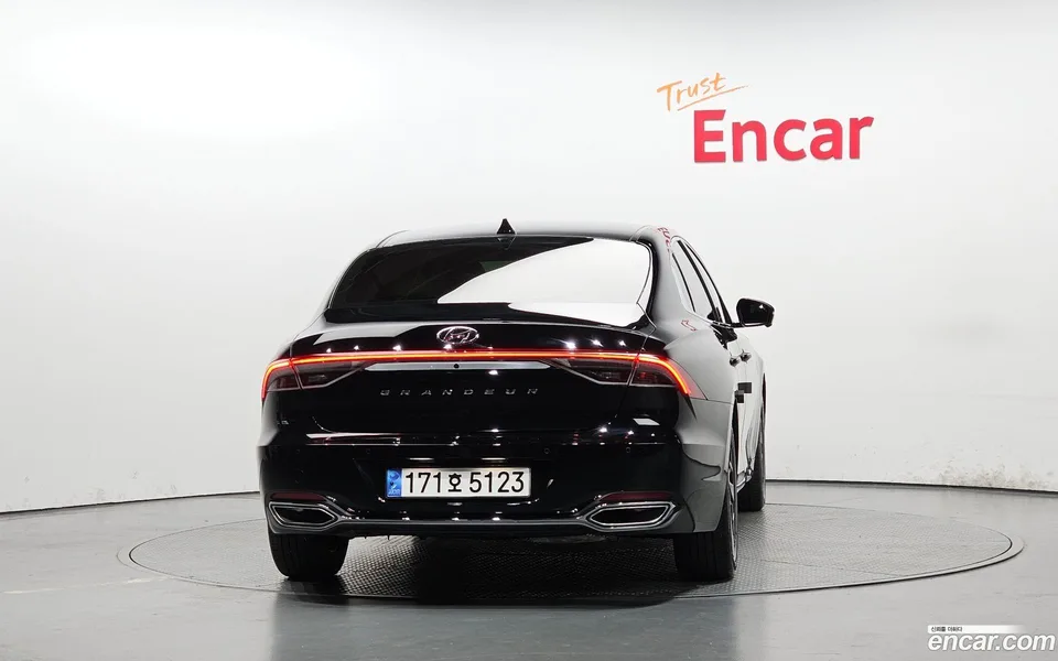 Hyundai Grandeur IG Hybrid 2022 — миниатюра 4