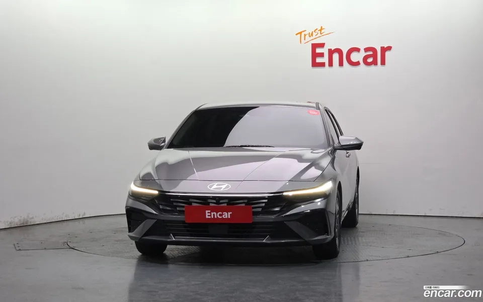 Hyundai Avante CN7 1.6 2024 — миниатюра 3