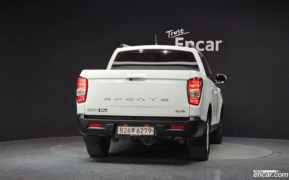 KG Mobility Rexton Sports 2.2 4WD 2022 — thumbnail 4