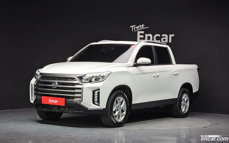 KG Mobility Rexton Sports 2.2 4WD 2022 — photo 1, buy with delivery to Moscow