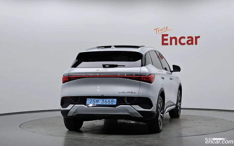 BYD Atto 3 2025 — миниатюра 4
