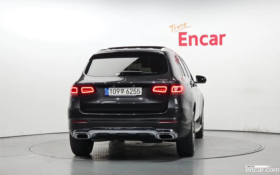 Mercedes-Benz GLC-Class GLC220 d 4MATIC 2022 — миниатюра 4
