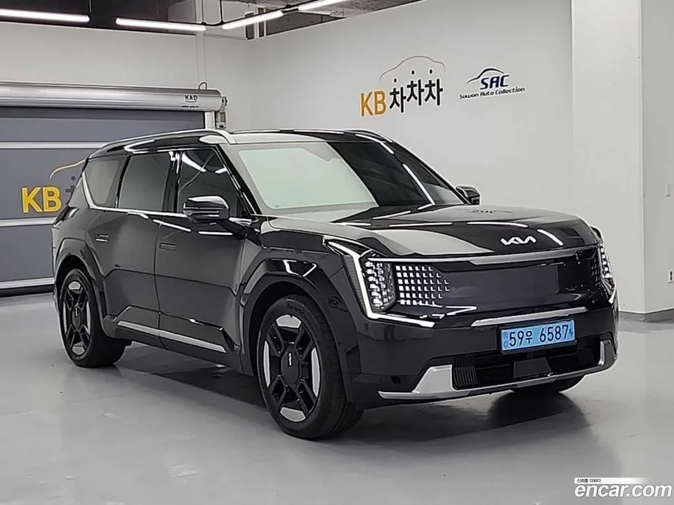 Kia EV9 4WD 2023 — миниатюра 4