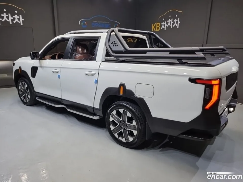 KG Mobility Musso 2.2 4WD 2026 — миниатюра 4