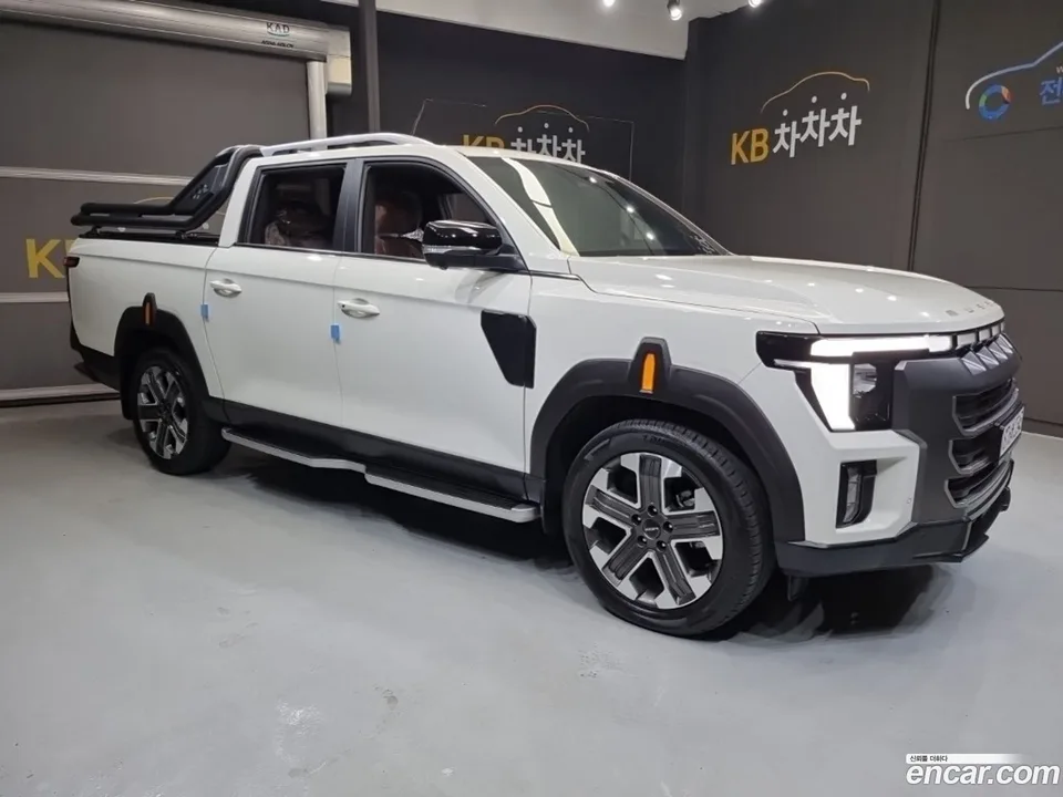 KG Mobility Musso 2.2 4WD 2026 — миниатюра 5
