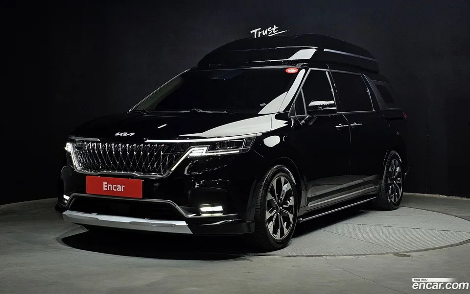 Kia Carnival 4 2022 — фото 1, купить с доставкой в Москву