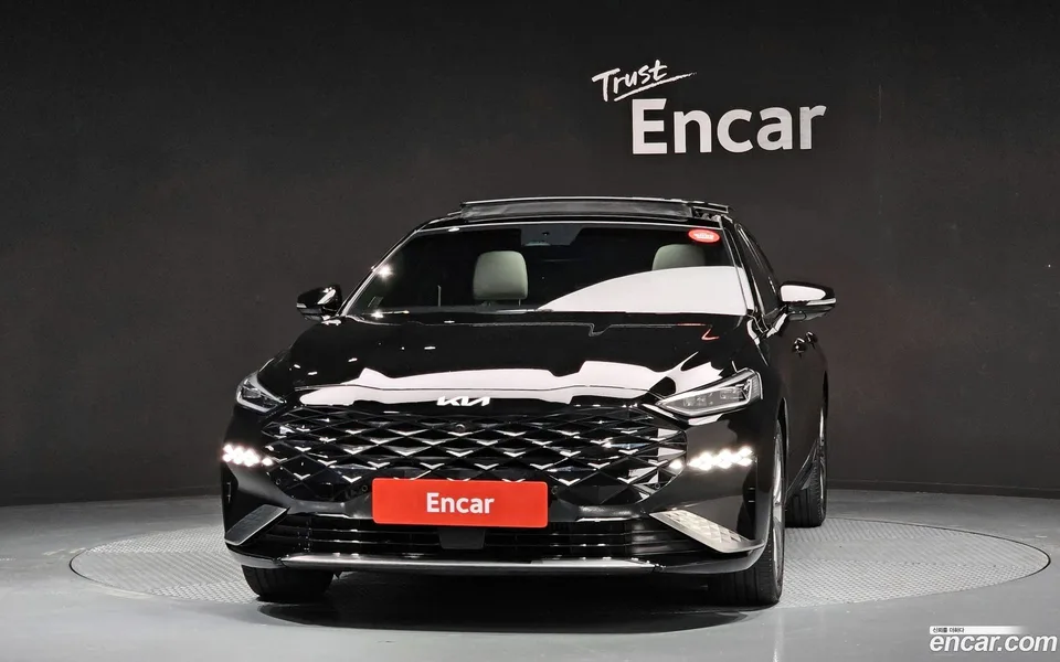Kia K8 Hybrid 2022 — миниатюра 3