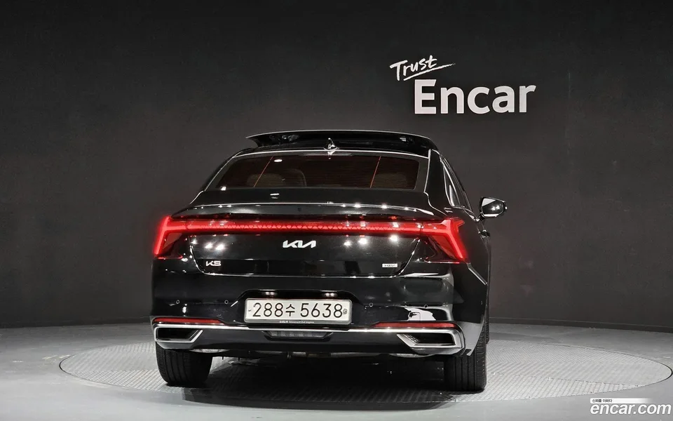 Kia K8 Hybrid 2022 — миниатюра 4