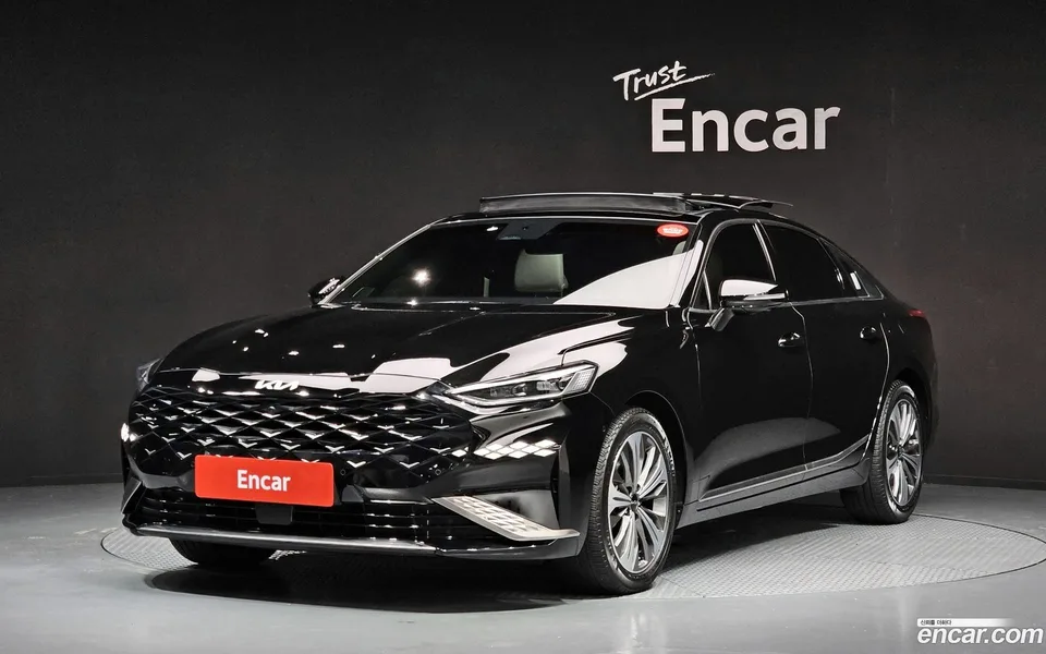 Kia K8 Hybrid 2022 — фото 1, купить с доставкой в Москву