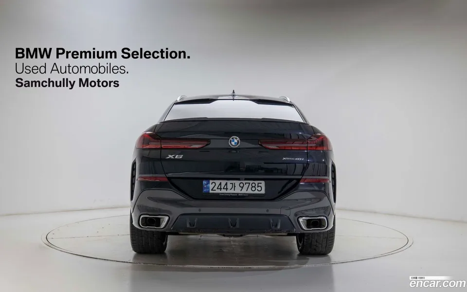 BMW X6 xDrive40i M 2023 — миниатюра 3