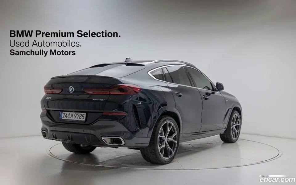 BMW X6 xDrive40i M 2023 — миниатюра 4