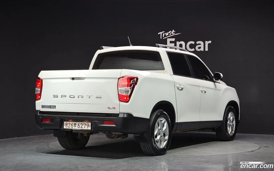 KG Mobility Rexton Sports 2.2 4WD 2022 — миниатюра 2