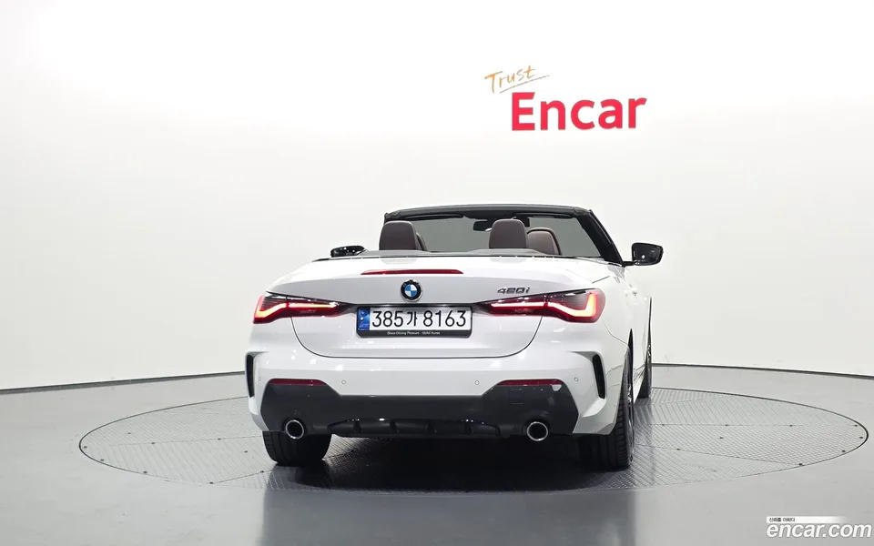 BMW 4 Series 420i M 2022 — миниатюра 4