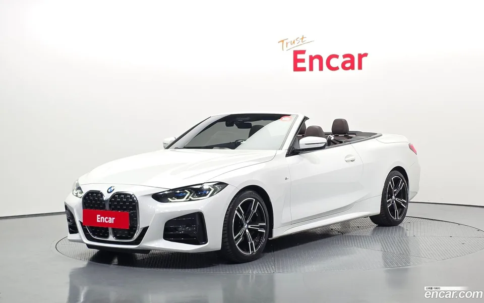 BMW 4 Series 420i M 2022 — фото 1, купить с доставкой в Москву