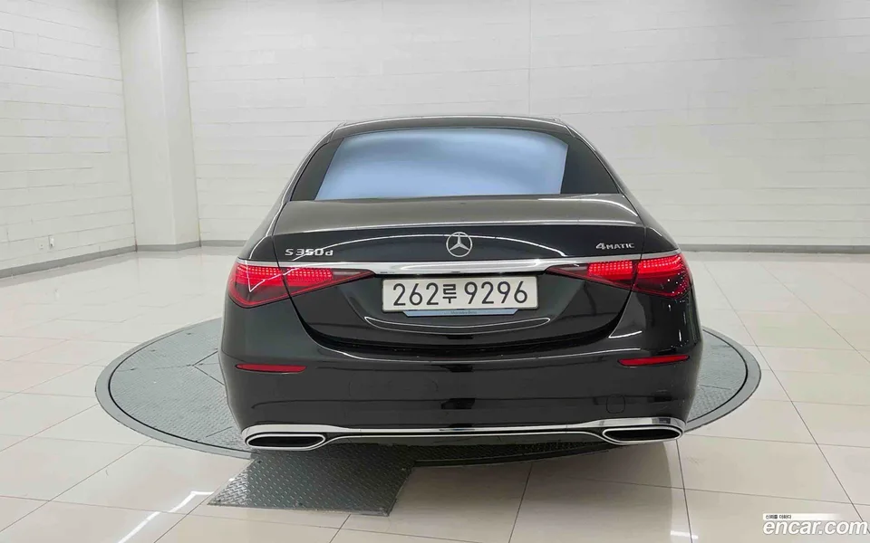 Mercedes-Benz S-Class S350 d 4MATIC 2025 — thumbnail 4