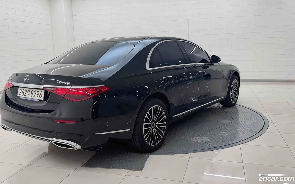 Mercedes-Benz S-Class S350 d 4MATIC 2025 — thumbnail 5