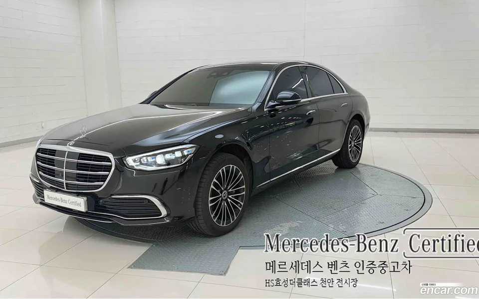 Mercedes-Benz S-Class S350 d 4MATIC 2025 — photo 1, buy with delivery to Moscow